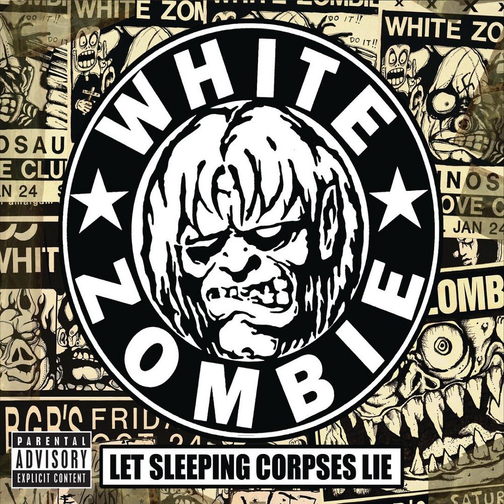 White Zombie - Let Sleeping Corpses Lie (2008) Cover