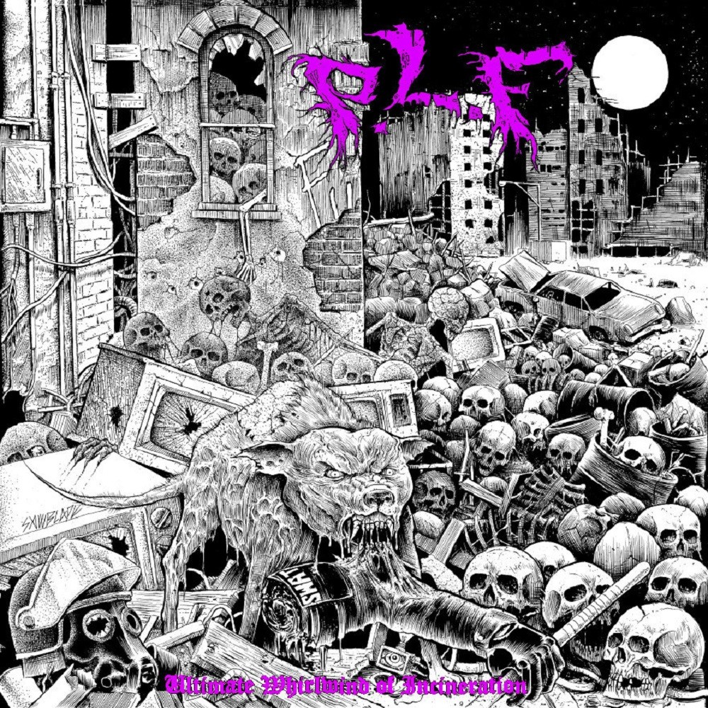 P.L.F. - Ultimate Whirlwind of Incineration (2014) Cover