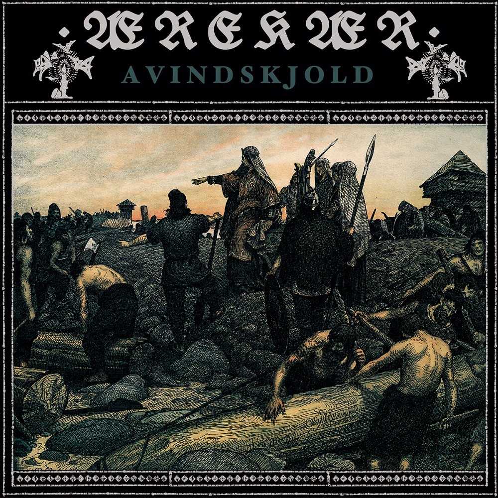 Ærekær - Avindskjold (2019) Cover