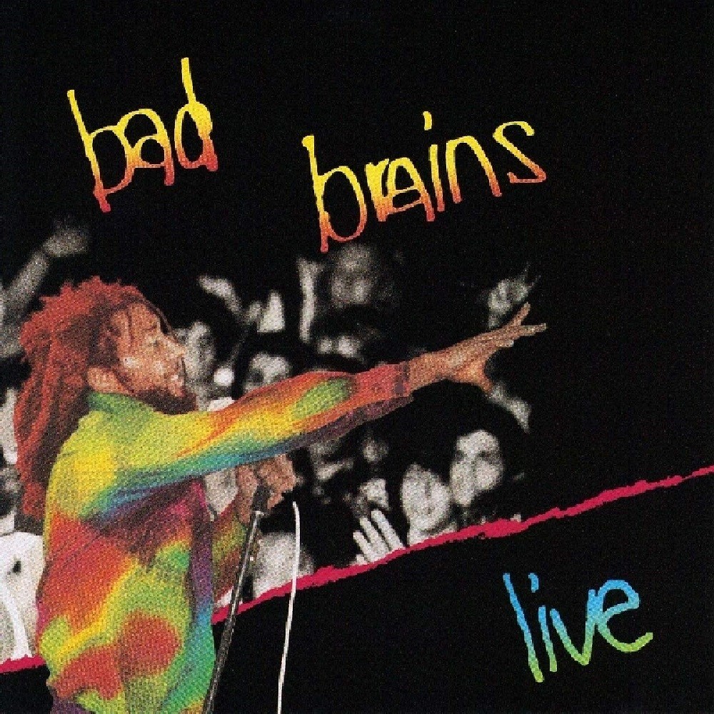 Bad Brains - Live (1988) Cover