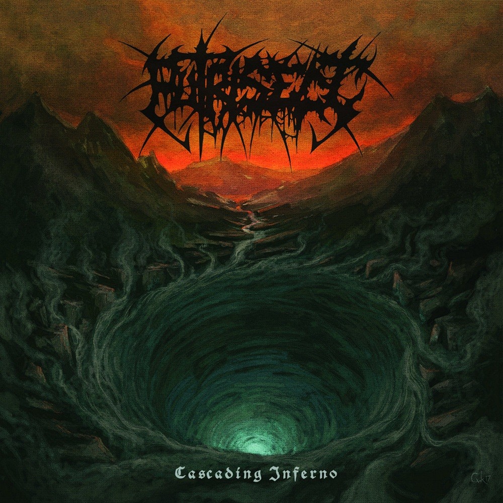 Putrisect - Cascading Inferno (2018) Cover