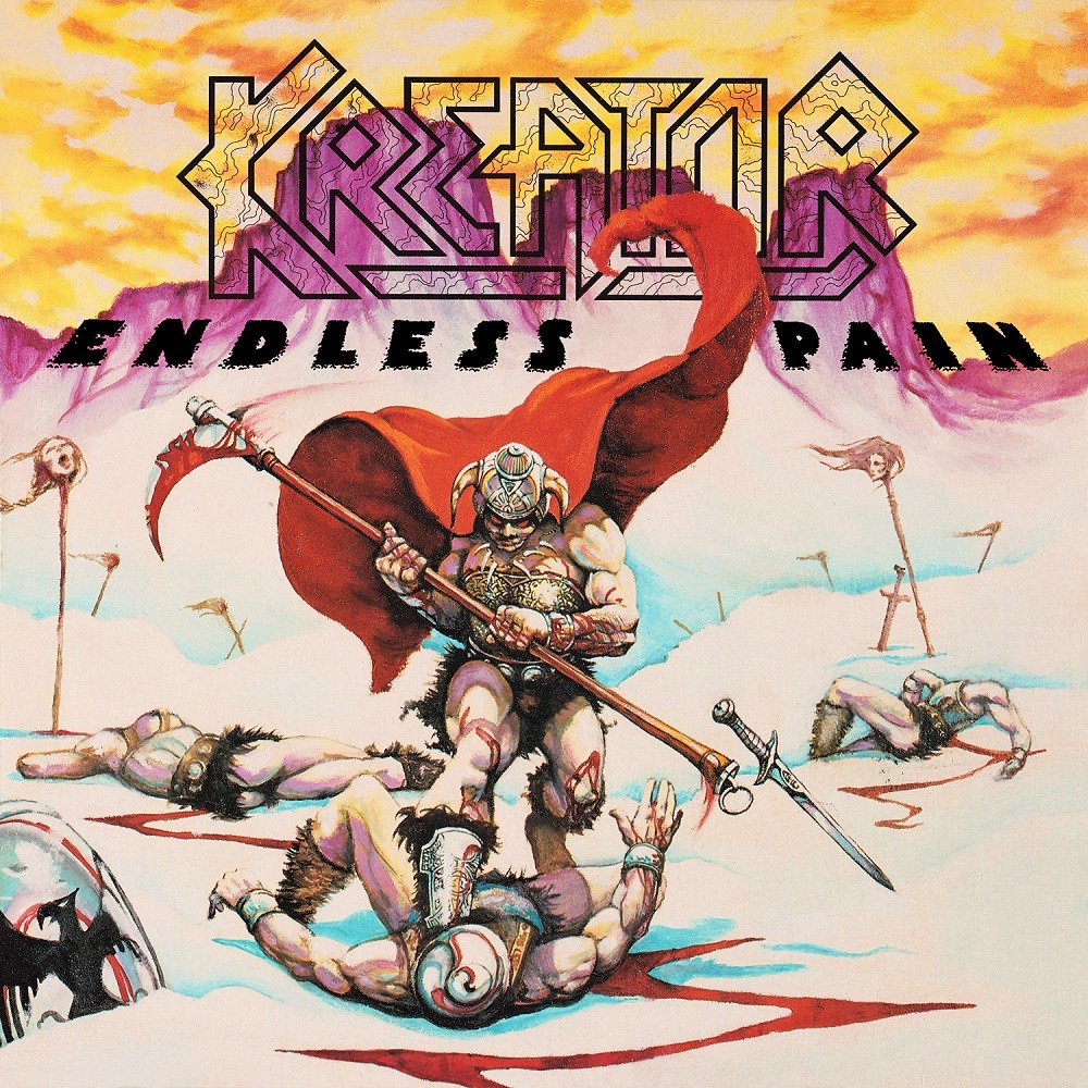 Kreator - Endless Pain (1985) Cover