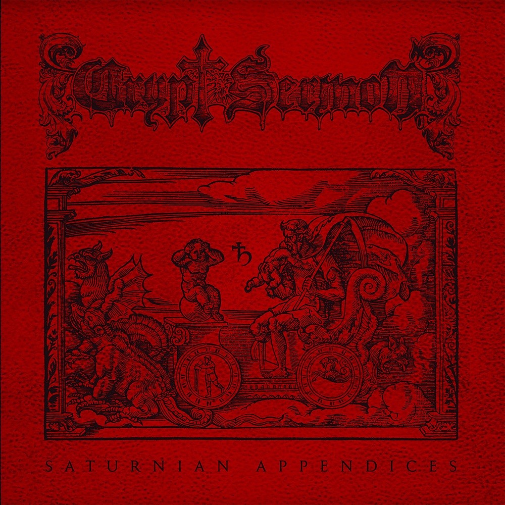 Crypt Sermon - Saturnian Appendices (2025) Cover