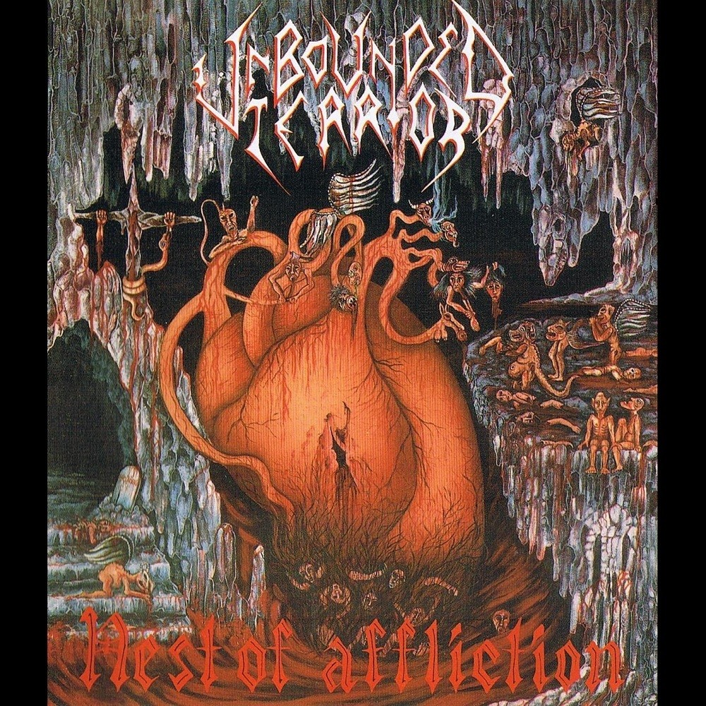 Unbounded Terror - Nest of Affliction (1992) Cover