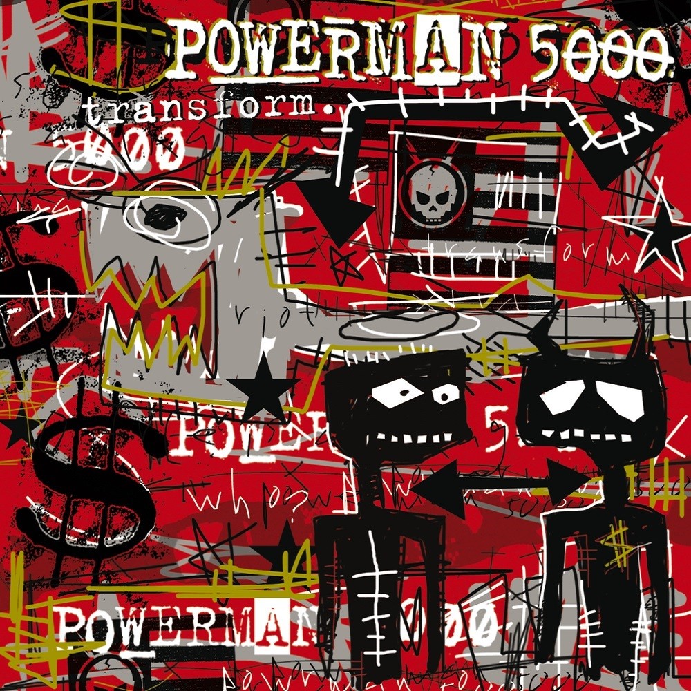 Powerman 5000 - Transform (2003) Cover