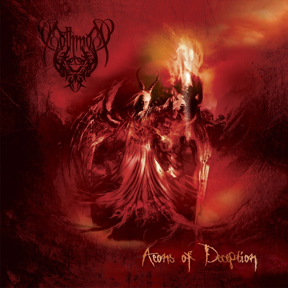 Gothmog - Aeons of Deception (2012) Cover