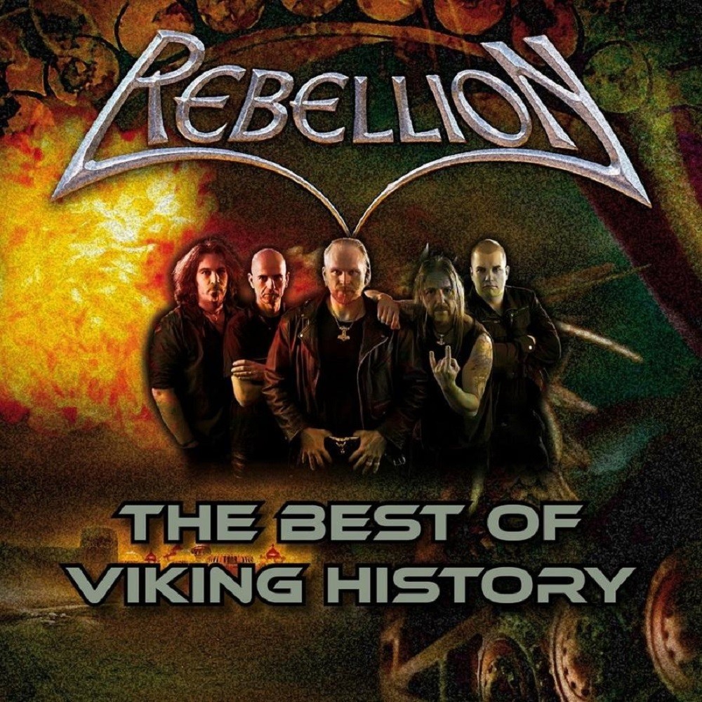 Rebellion - The Best of Viking History (2012) Cover