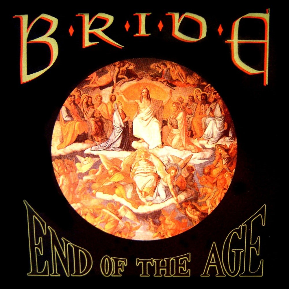 Bride - End of the Age (1990) Cover