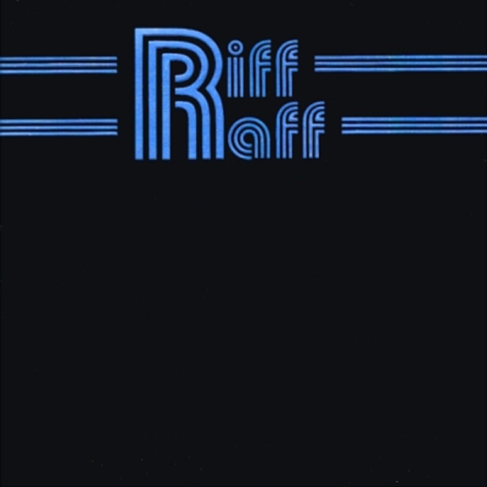 Riff Raff - No Law 'n' Order (1982) Cover