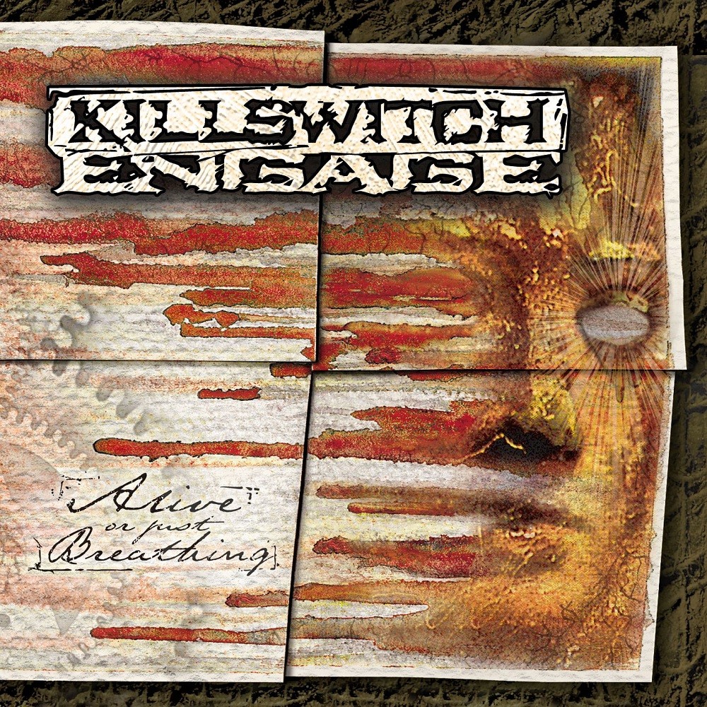 Killswitch Engage - Alive or Just Breathing (2002) Cover