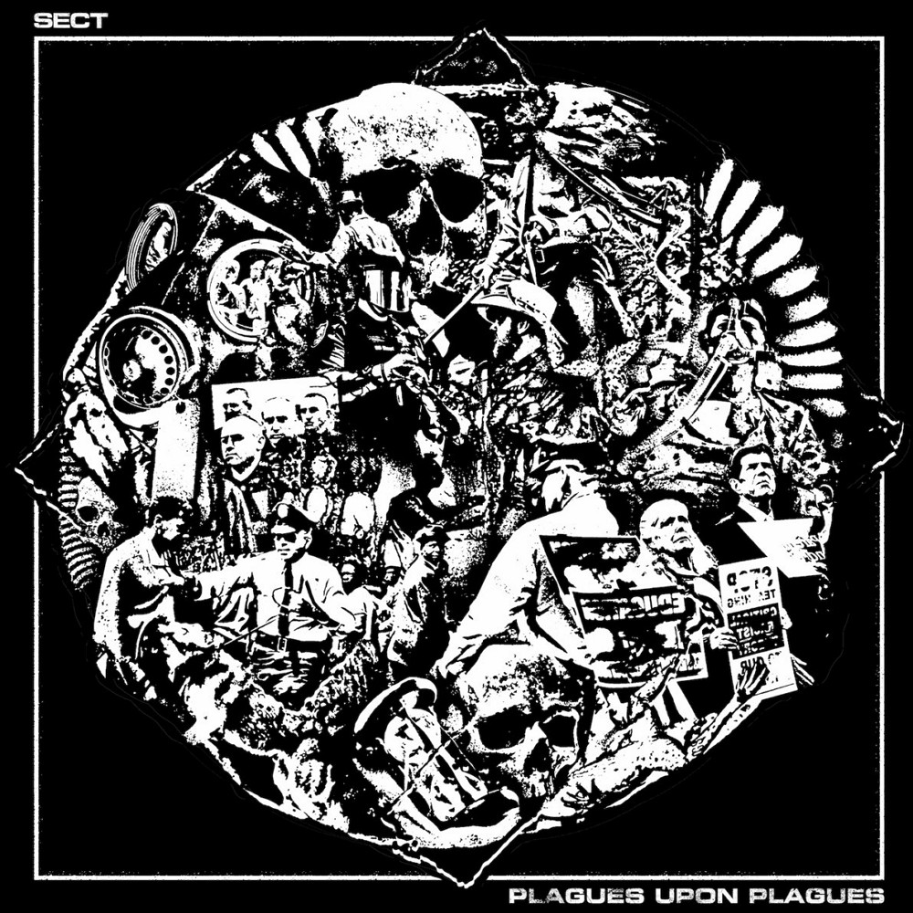 Sect - Plagues Upon Plagues (2024) Cover