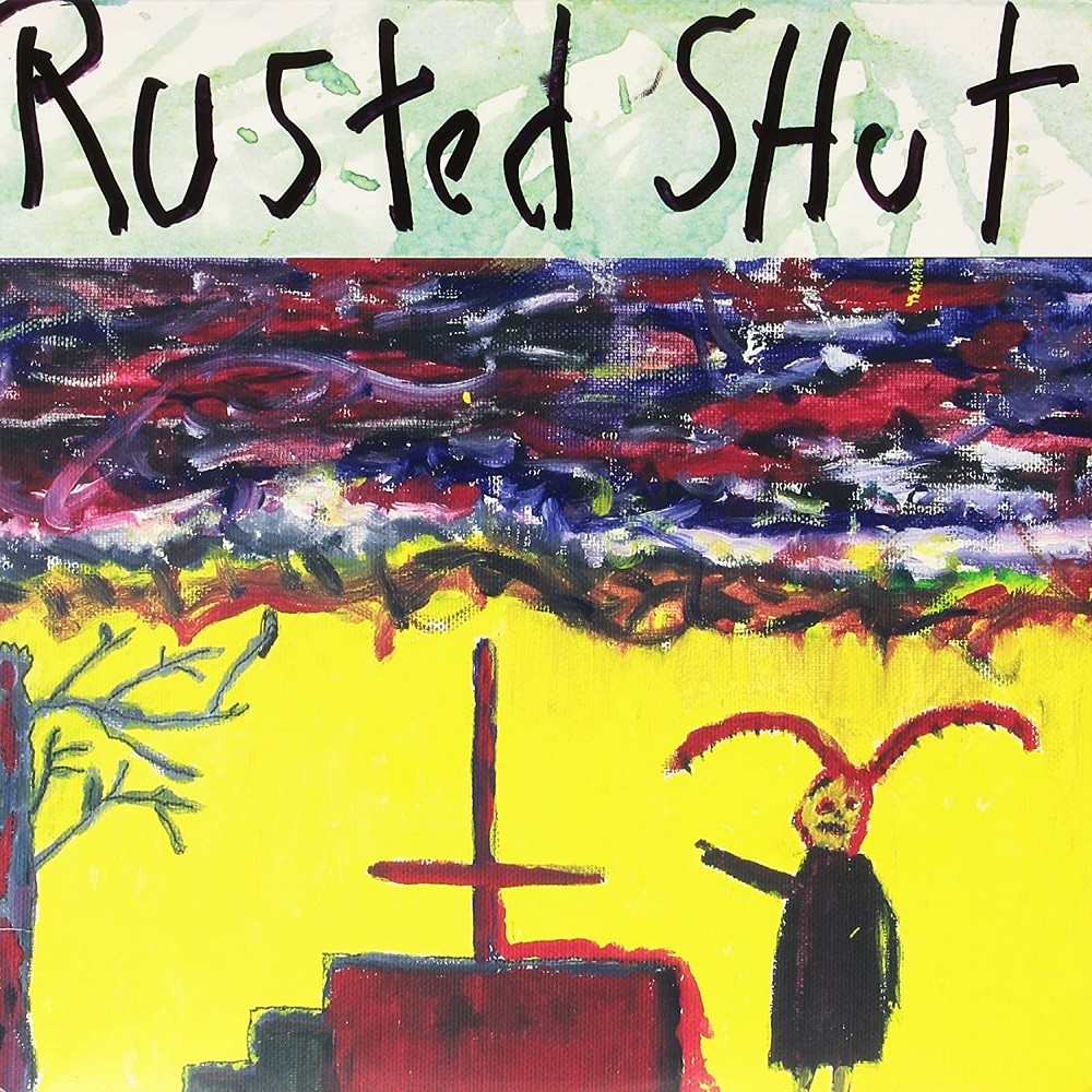 Rusted Shut - Dead (2009) Cover