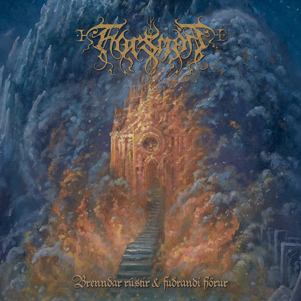 Forsmán - Brenndar rústir & fuðrandi fjörur (2026) Cover