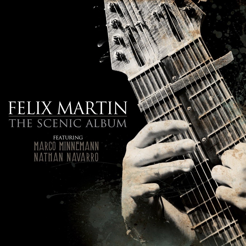 Felix Martin - The Scenic Album (2013) Cover