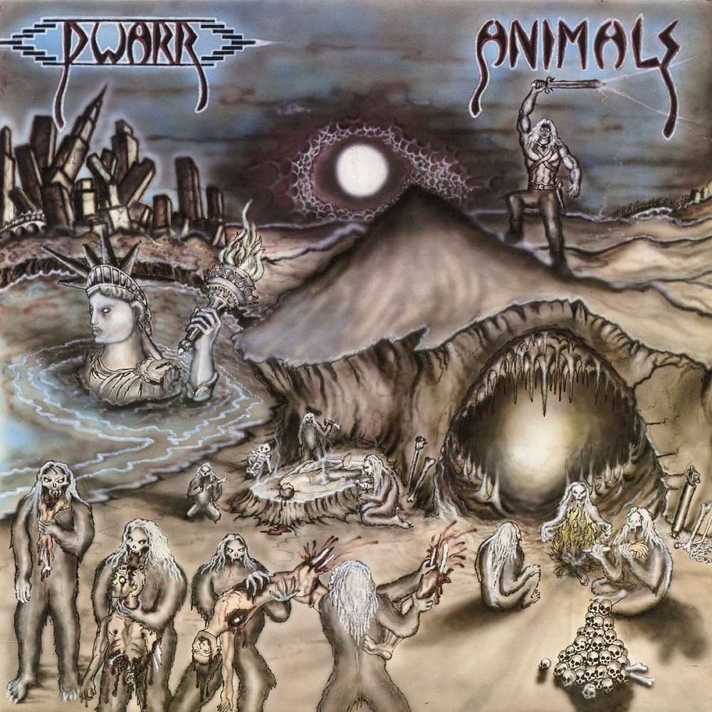 Dwarr - Animals (1986) Cover