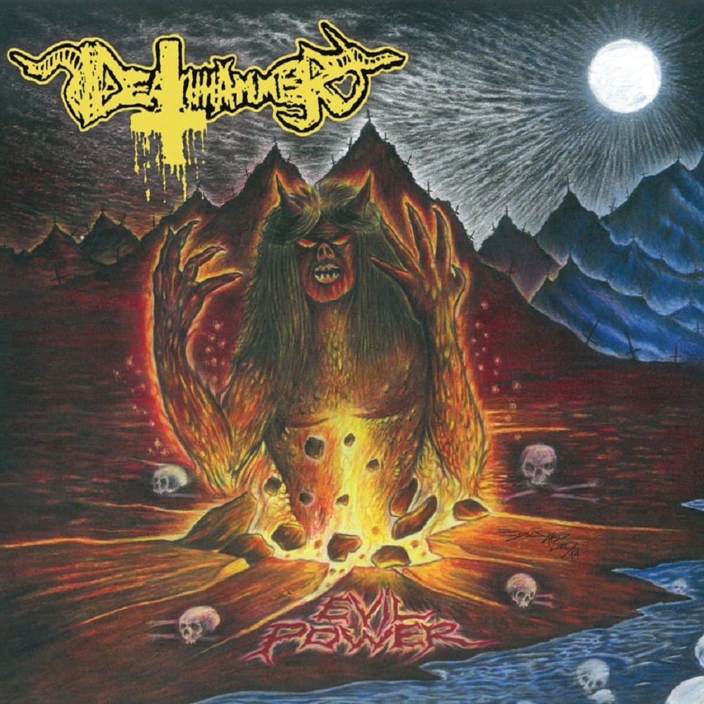 Deathhammer - Evil Power (2015) Cover