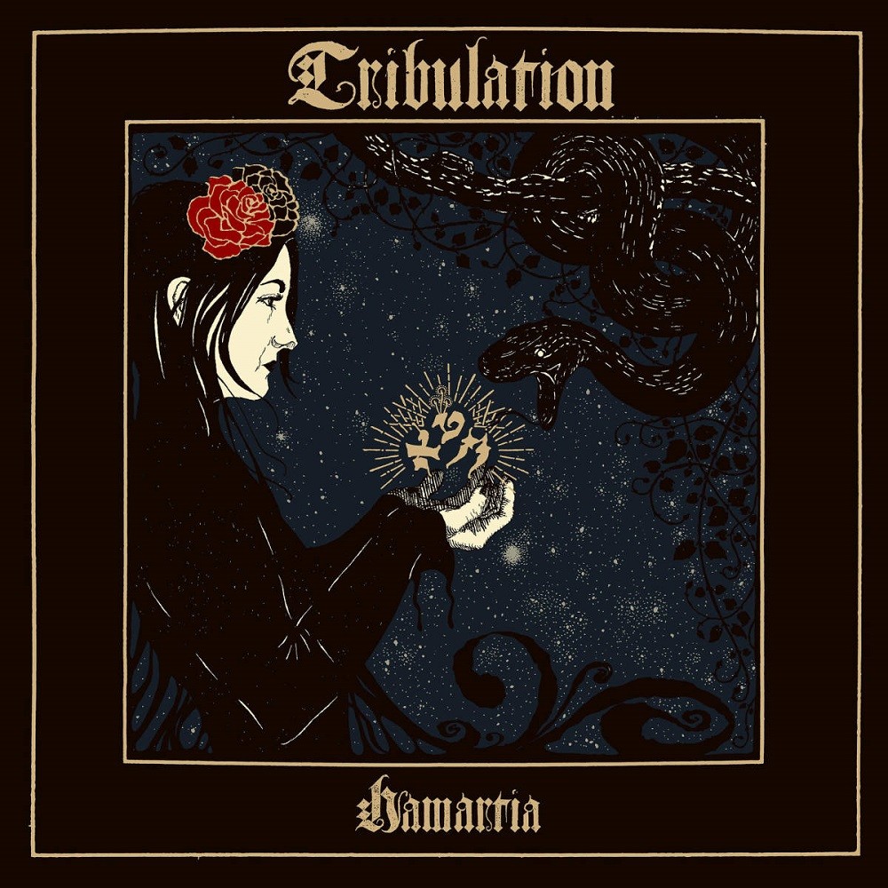 Tribulation - Hamartia (2023) Cover