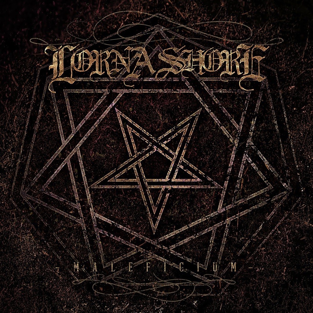 Lorna Shore - Maleficium (2013) Cover