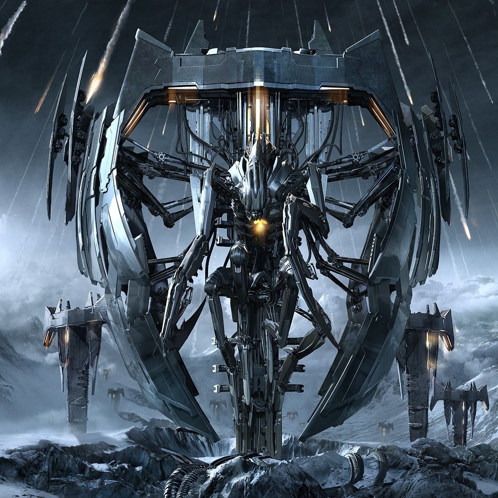 Trivium - Vengeance Falls (2013) Cover