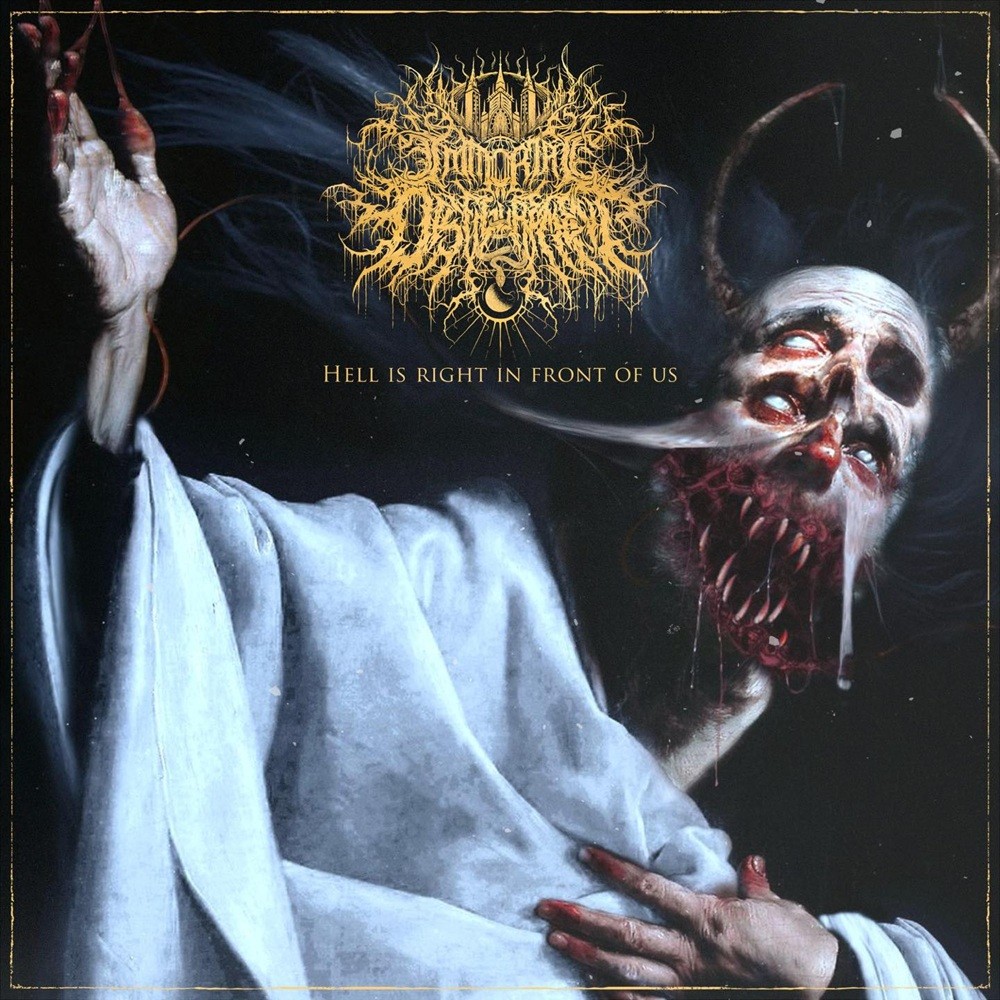 Immortal Disfigurement - Hell Is Right in Front of Us (2025) Cover