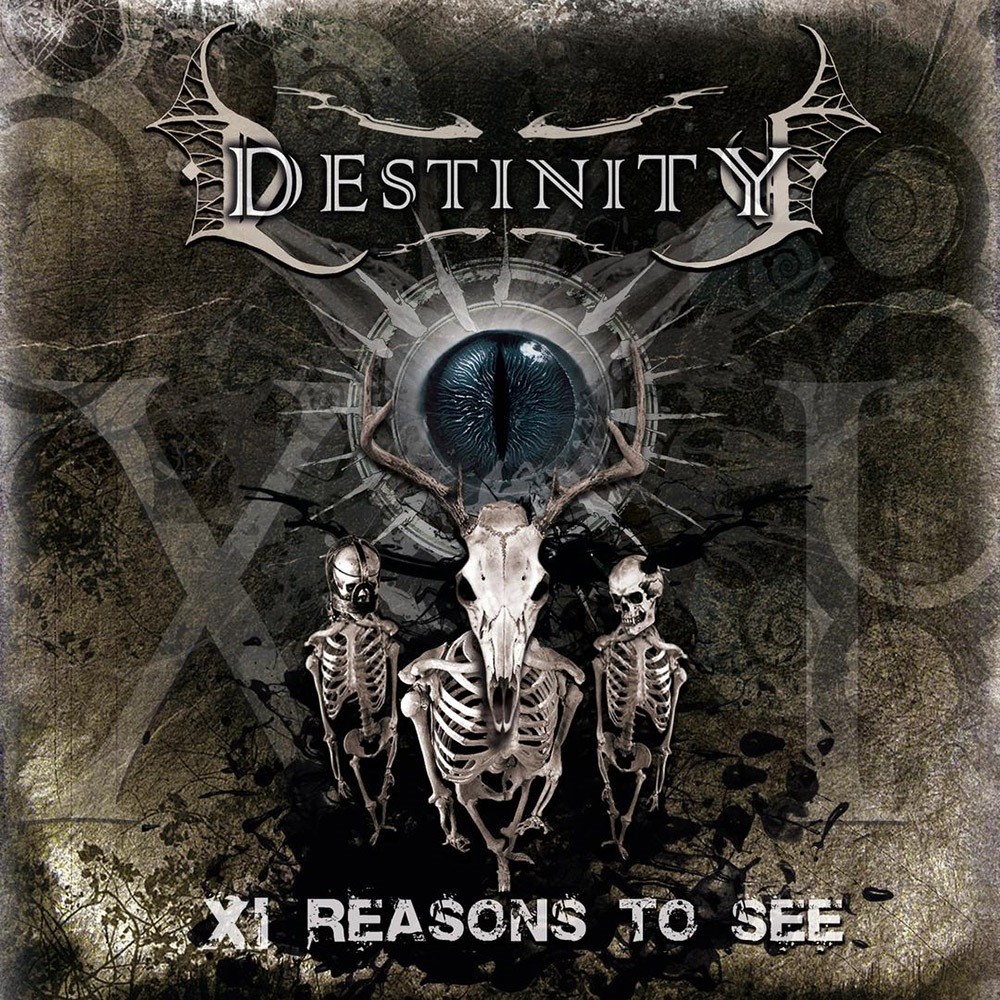 Destinity - XI Reasons to See (2010) Cover
