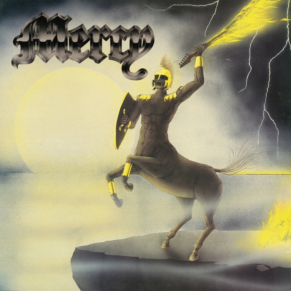 Mercy - Mercy (1984) Cover
