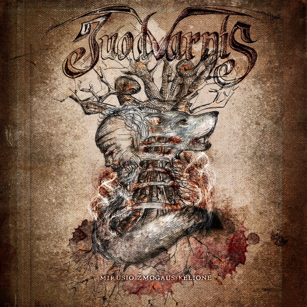 Juodvarnis - Mirusio žmogaus kelionė