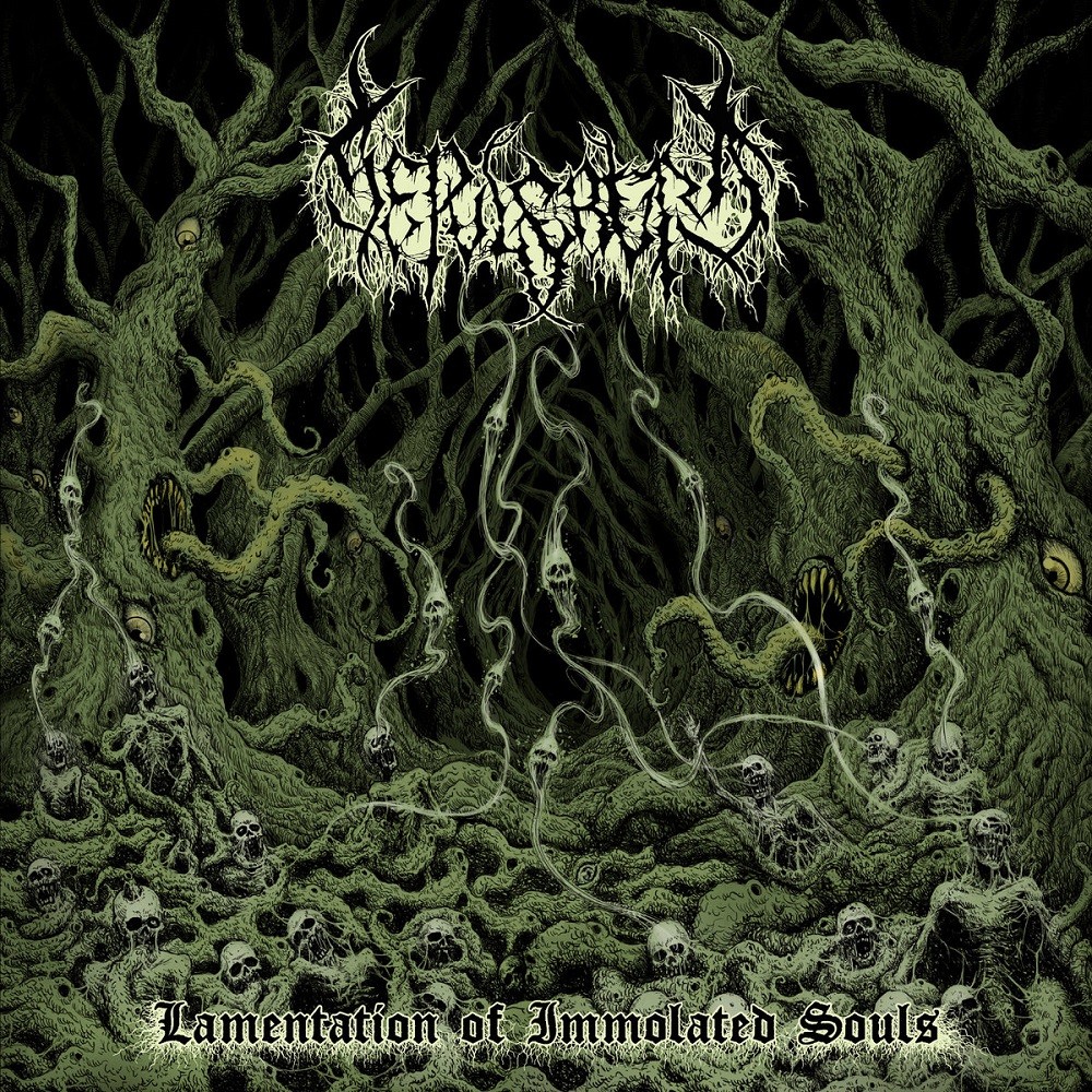 Sepulcrum - Lamentation of Immolated Souls (2023) Cover