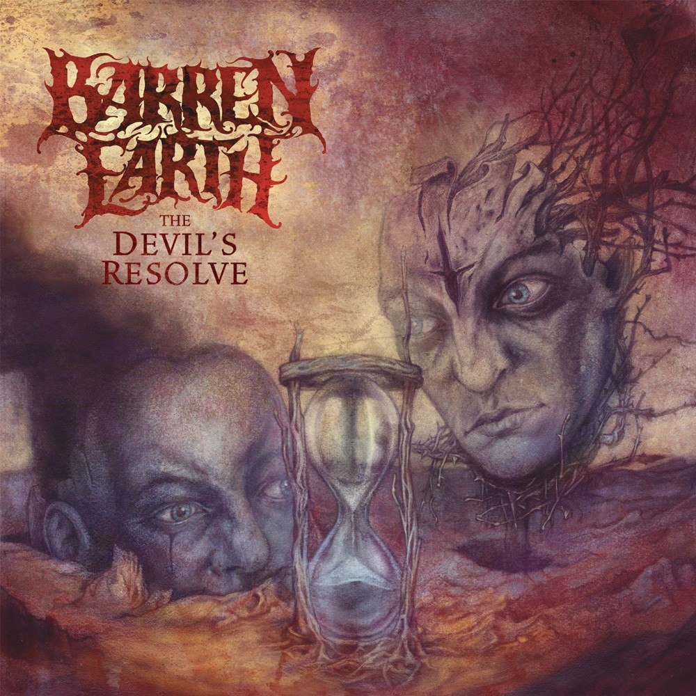 Barren Earth - The Devil's Resolve (2012) Cover