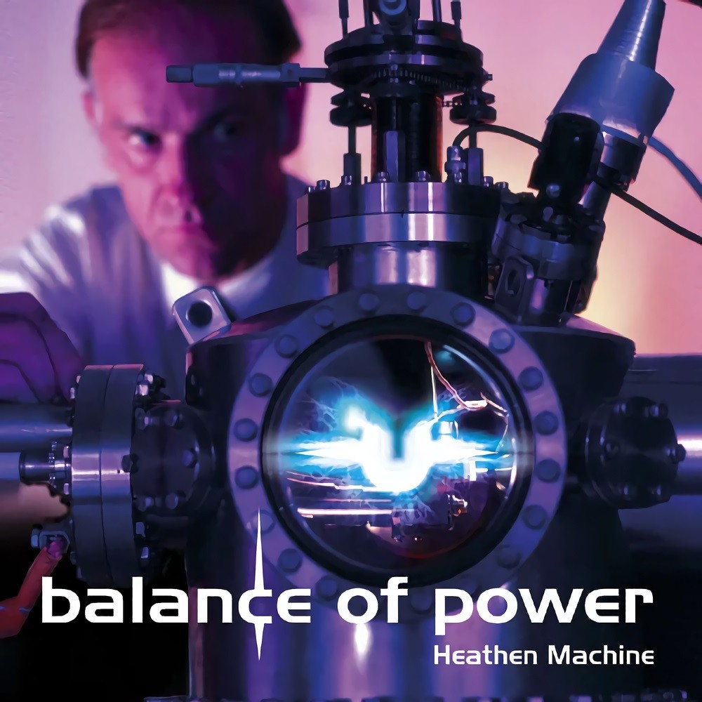 Balance of Power - Heathen Machine (2003) Cover