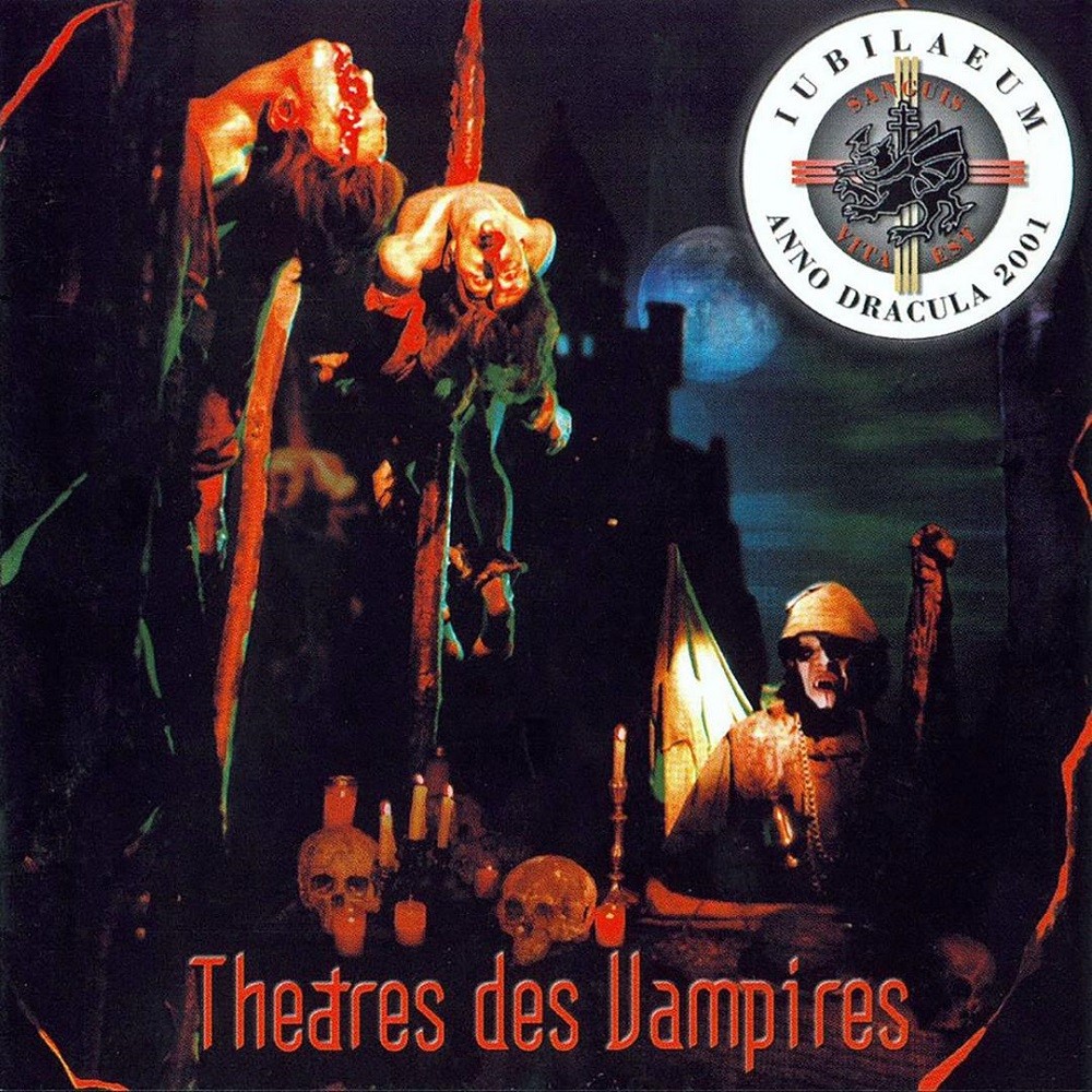Theatres des Vampires - Iubilaeum Anno Dracula 2001 (2001) Cover