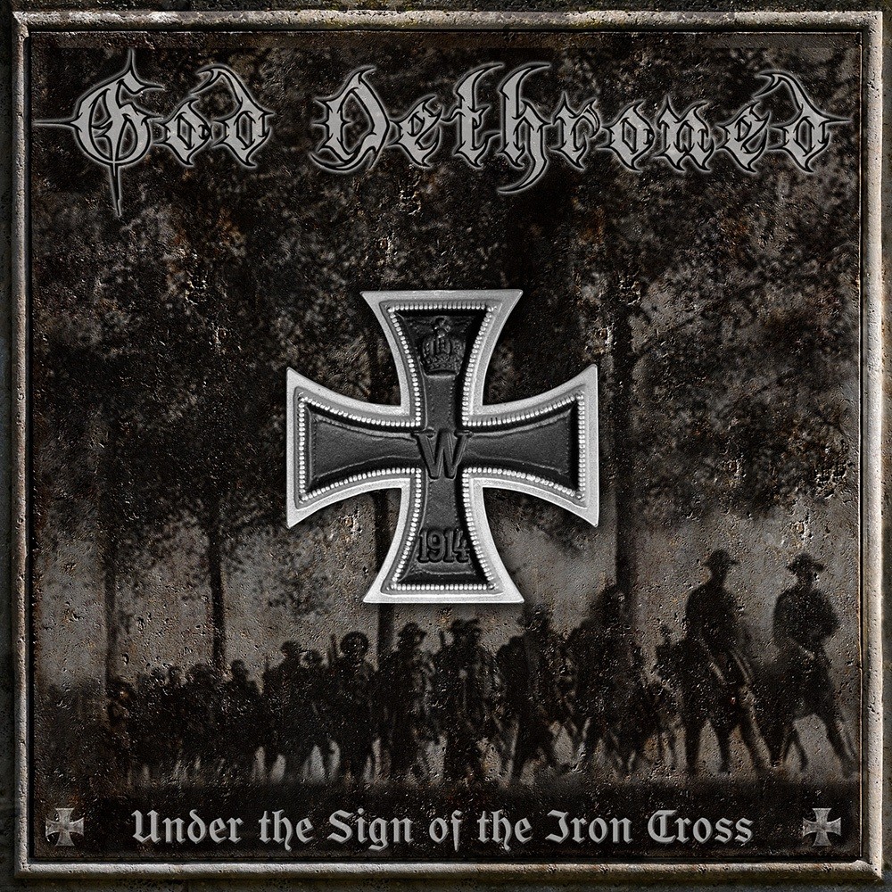 God Dethroned - Under the Sign of the Iron Cross (2010) Cover