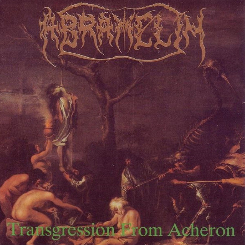 Abramelin - Transgression From Acheron (1994) Cover