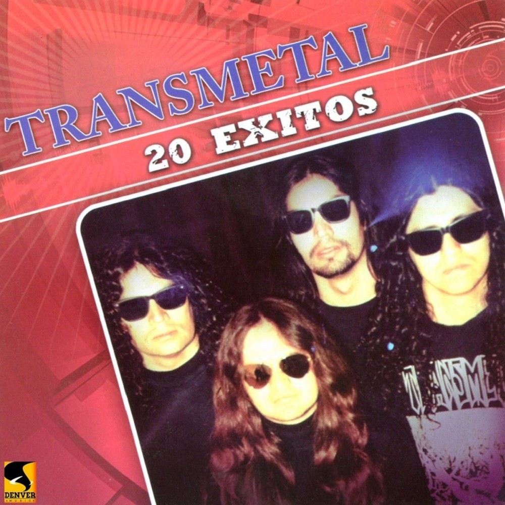 Transmetal - 20 Exitos (2013) Cover