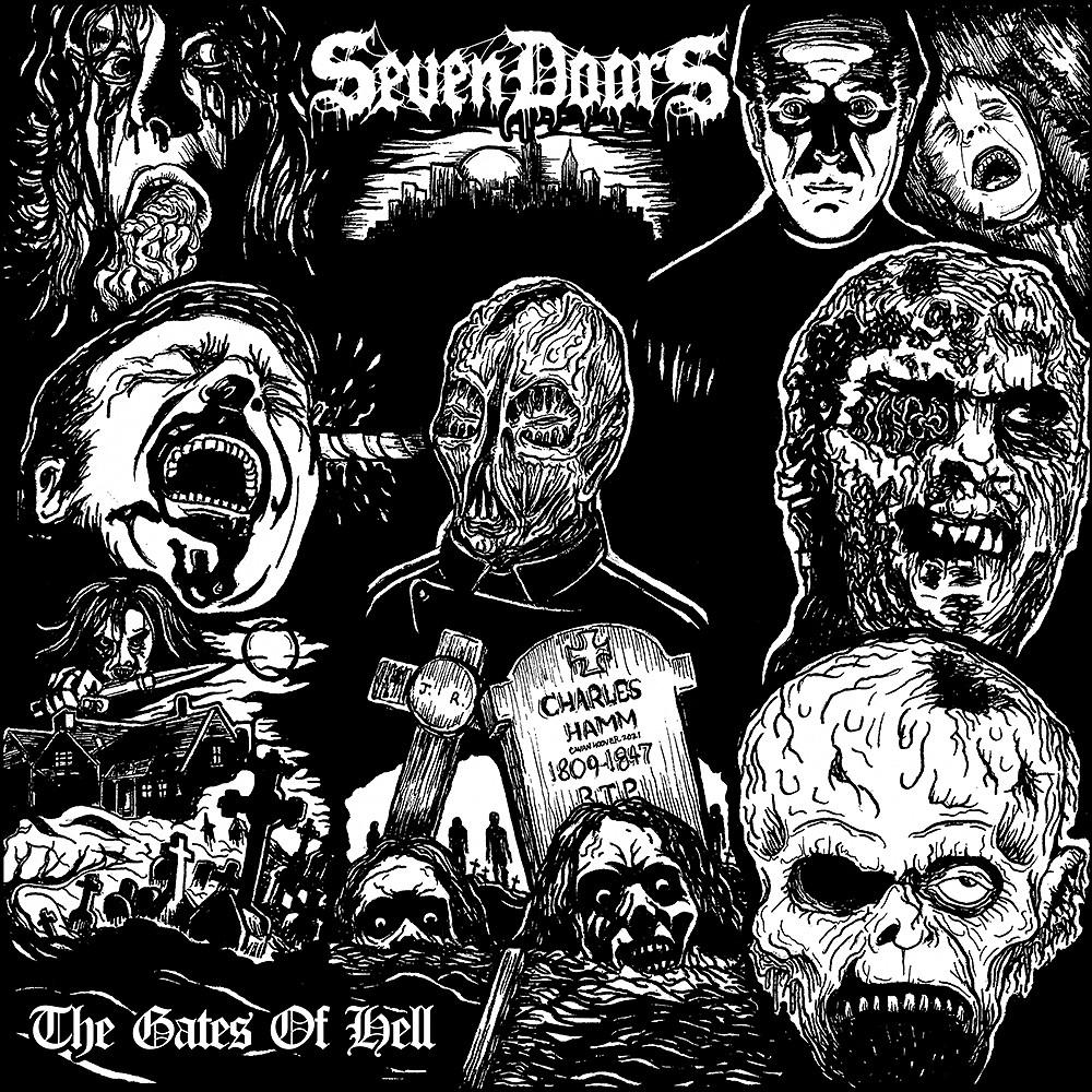 Seven Doors - The Gates of Hell (2021) Cover