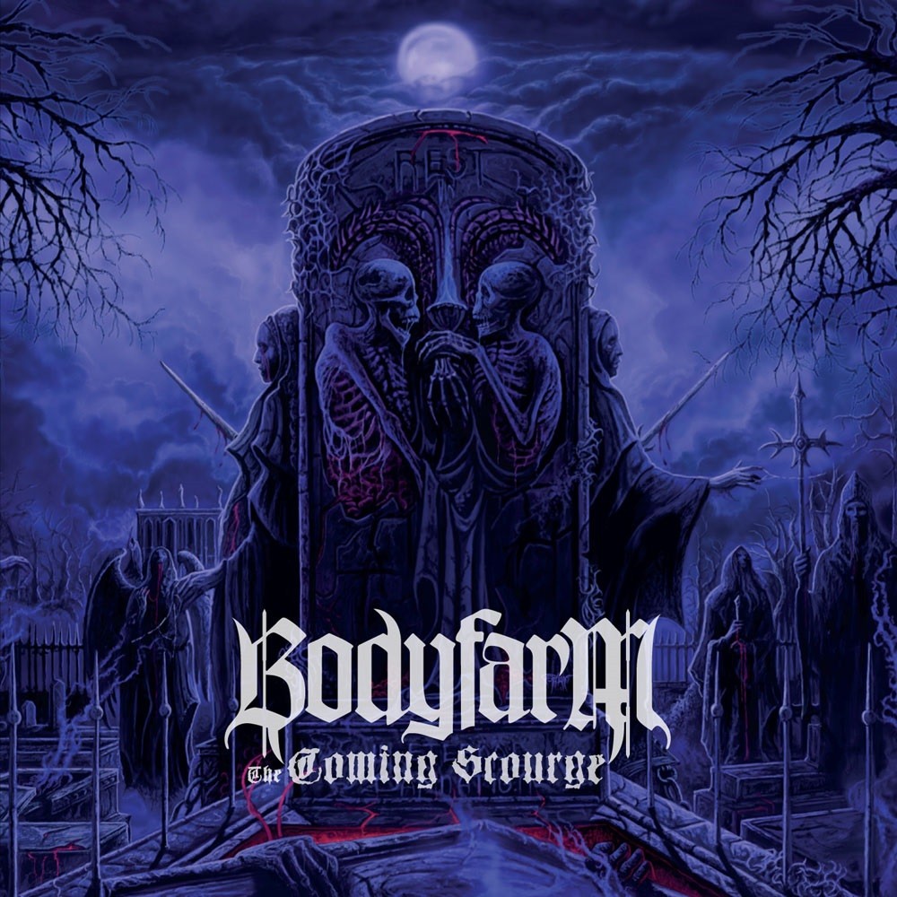 Bodyfarm - The Coming Scourge (2013) Cover