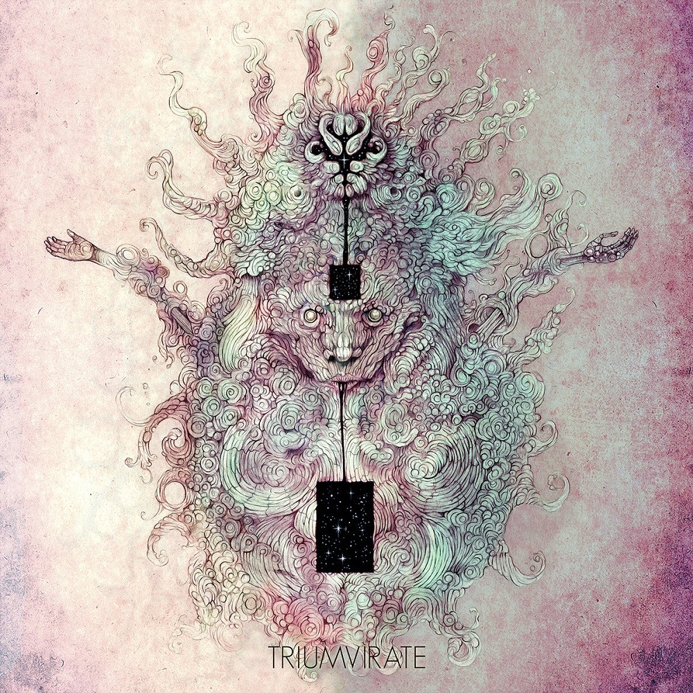 Archivist - Triumvirate (2019) Cover