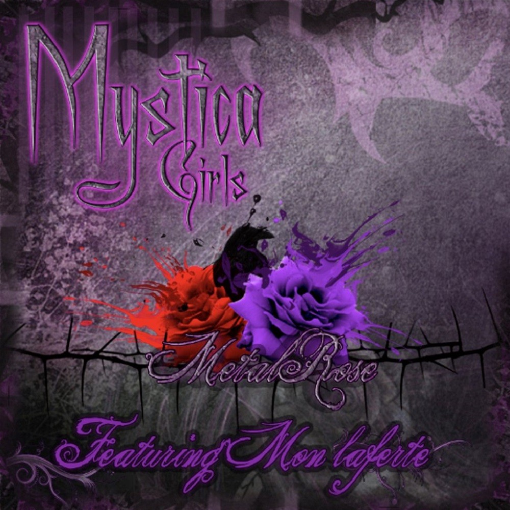 Mystica Girls - Metal Rose Featuring Mon Laferte (2012) Cover