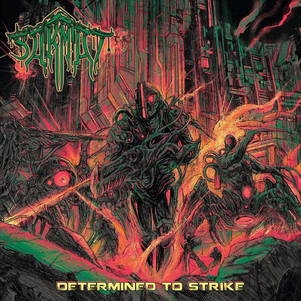 Sarmat - Determined to Strike (2023) Cover