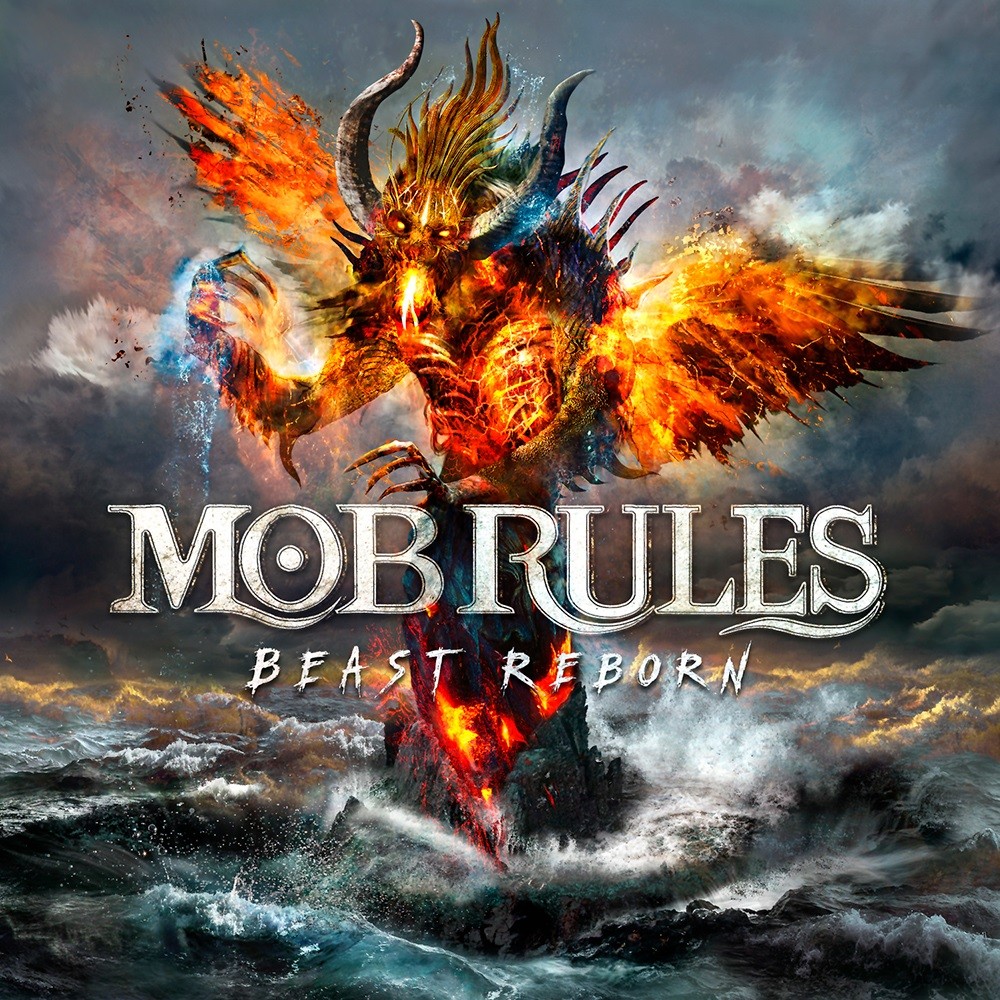 Mob Rules - Beast Reborn (2018) Cover