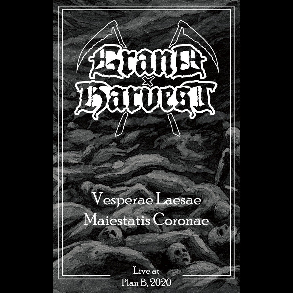 Grand Harvest - Vesperae Laesae Maiestatis Coronae (Live at Plan B, 2020) (2020) Cover