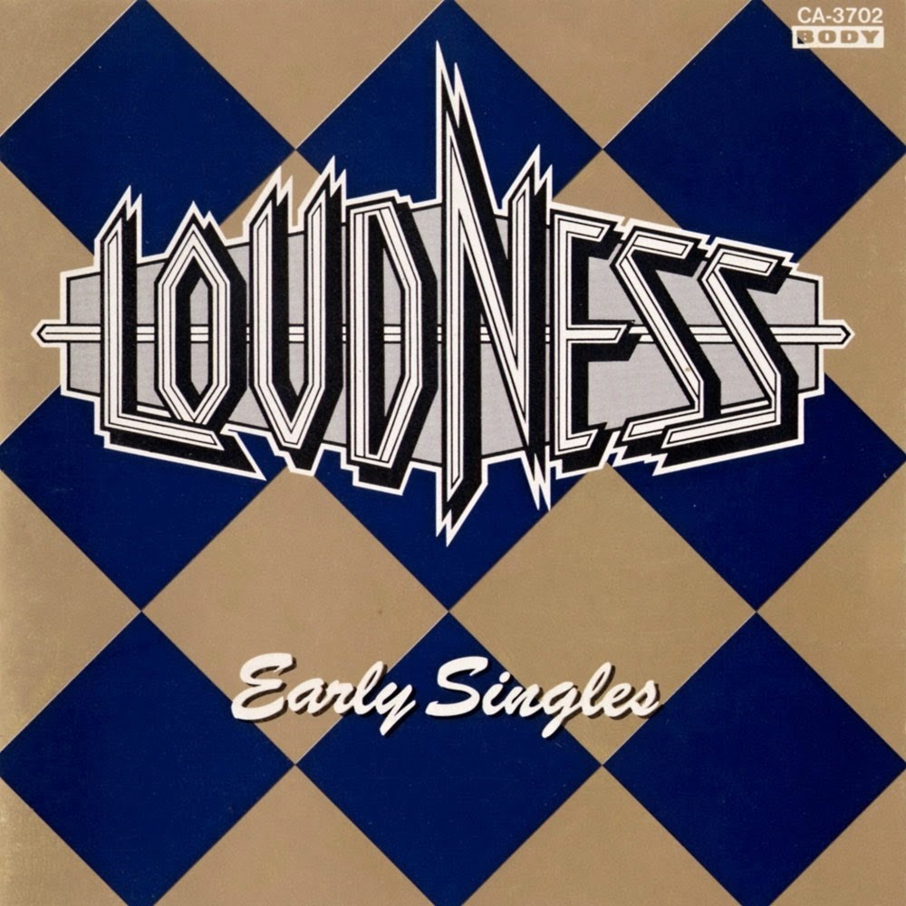 Loudness - Early Singles (1989) Cover