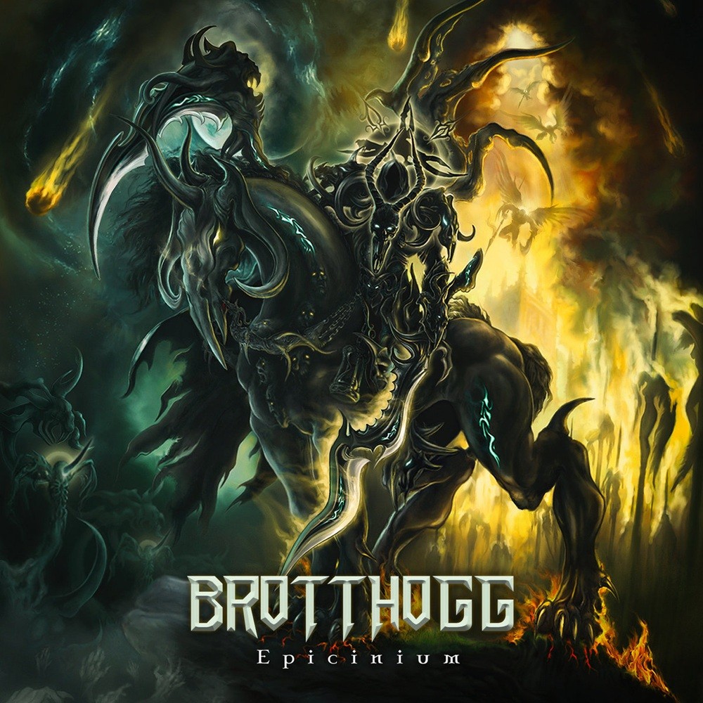 Brotthogg - Epicinium (2022) Cover