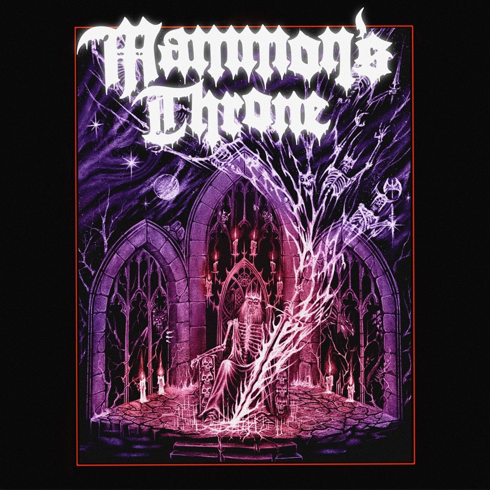 Mammon's Throne - Mammon's Throne (2023) Cover