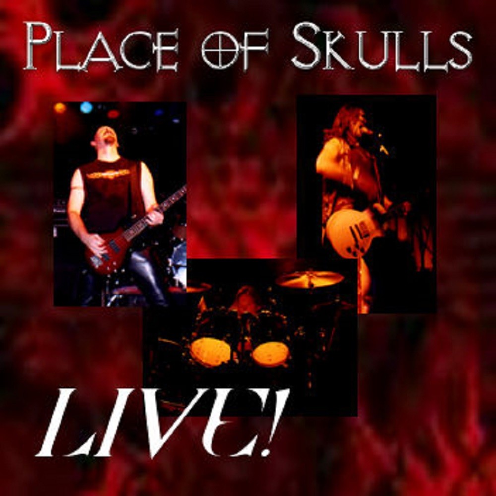 Place of Skulls - Live! (2000) Cover