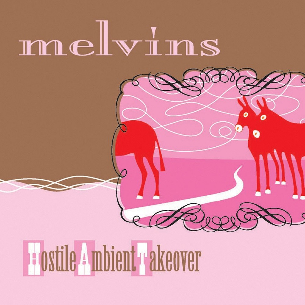 Melvins - Hostile Ambient Takeover (2002) Cover