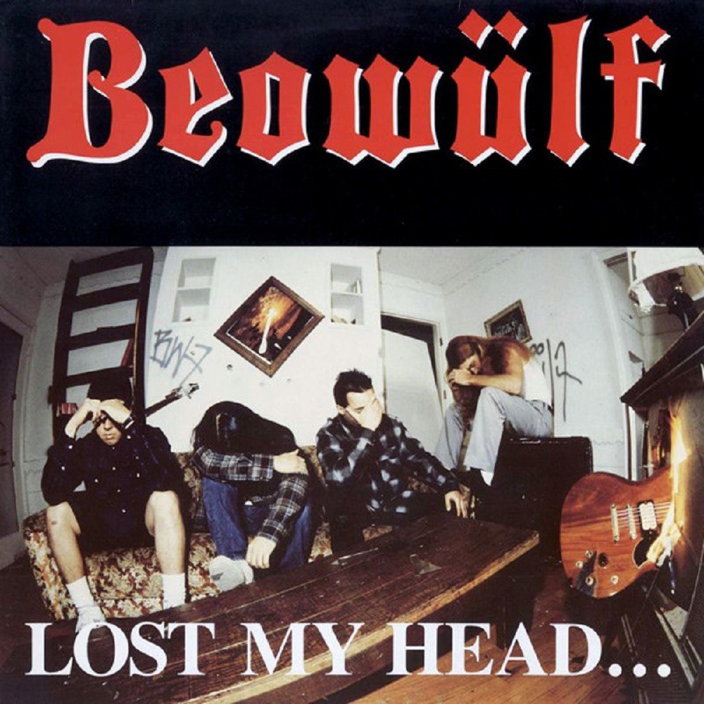 Beowülf - Lost My Head... But I'm Back on the Right Track (1988) Cover