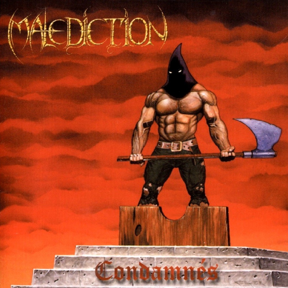 Malediction - Condamnés (2001) Cover