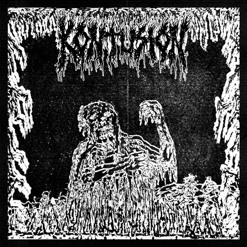 Kontusion - Kontusion (2022) Cover