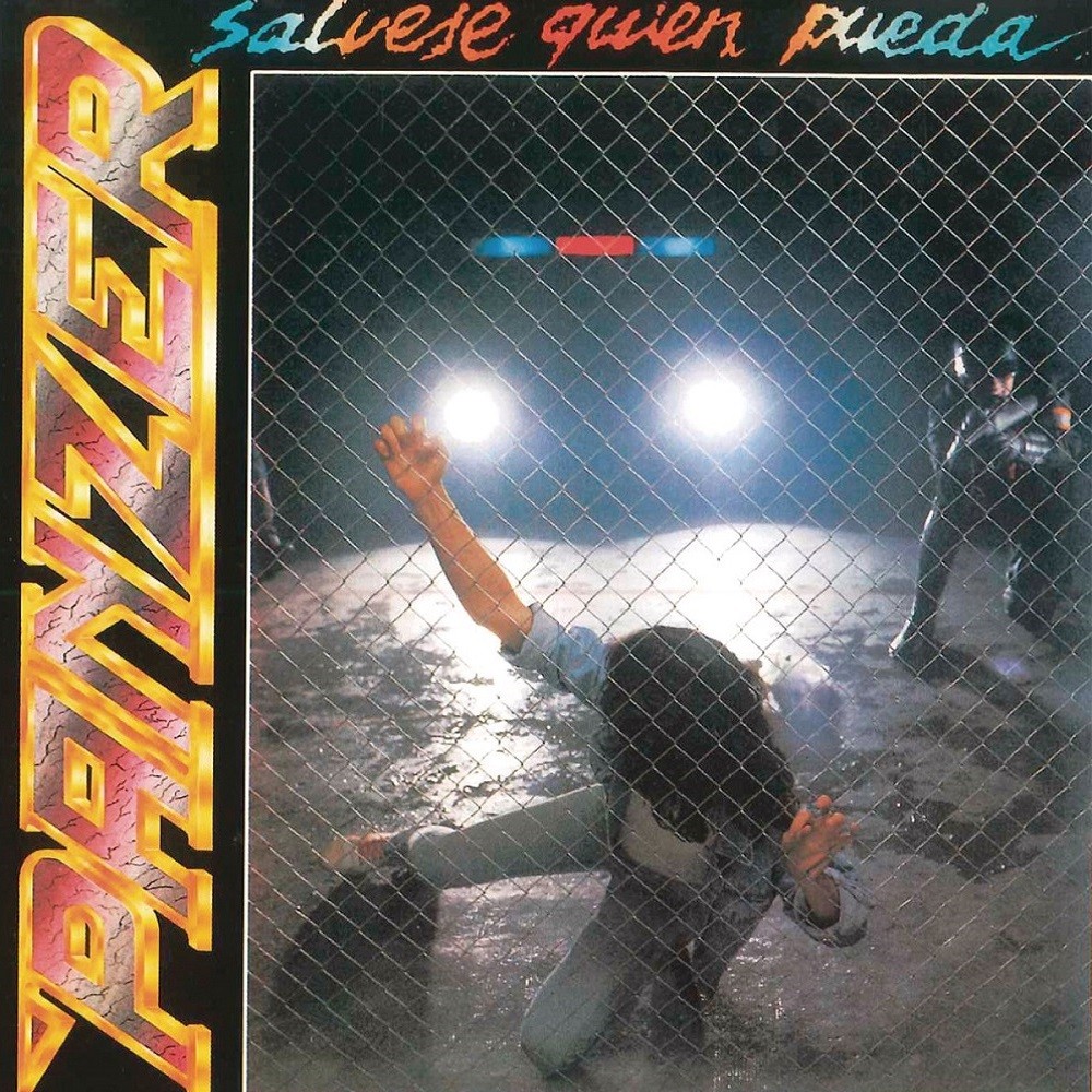 Panzer - Sálvese quien pueda (1983) Cover